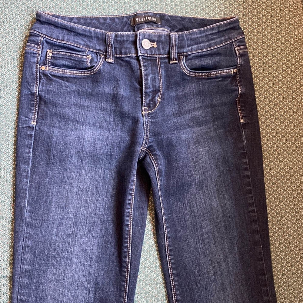 White House Black Market boot cut jeans